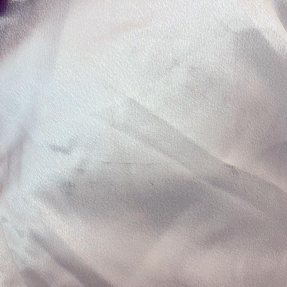 LULU's Chic Bachelorette Engagement Bridal Sexy Satin Babydoll Mini Dress - Picture 6 of 6